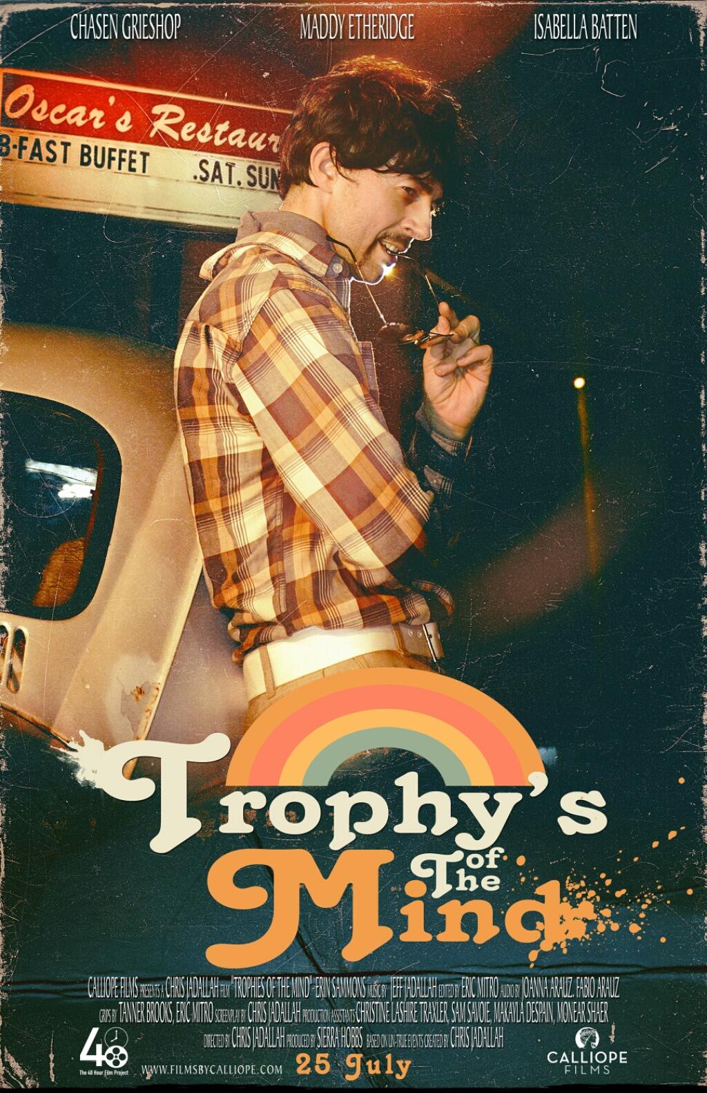 Filmposter for Trophy's of the Mind